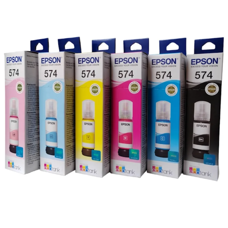 Tintas Epson T Ecotank L L Los Colores