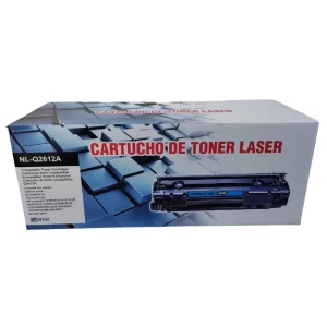 Toner HP 12A Q2612A Negro Compatible 2000 Paginas