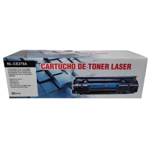 Toner HP 78A CE278A Negro Compatible 2100 Paginas